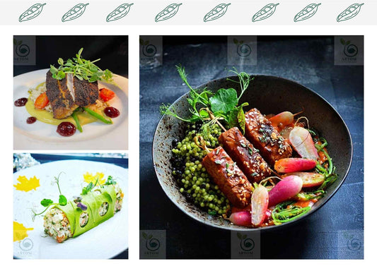 Pea Microgreens: Freshness and Health at Your Home! - ArtOm_farm™ MICROGREENS