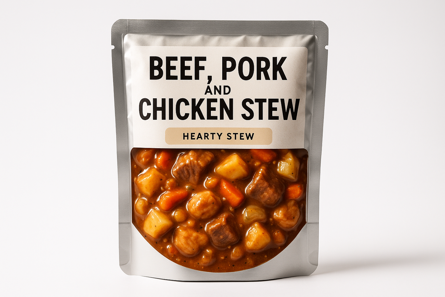 Food in a Retort Package - Delicious Retort Packaged Food for Every Meal