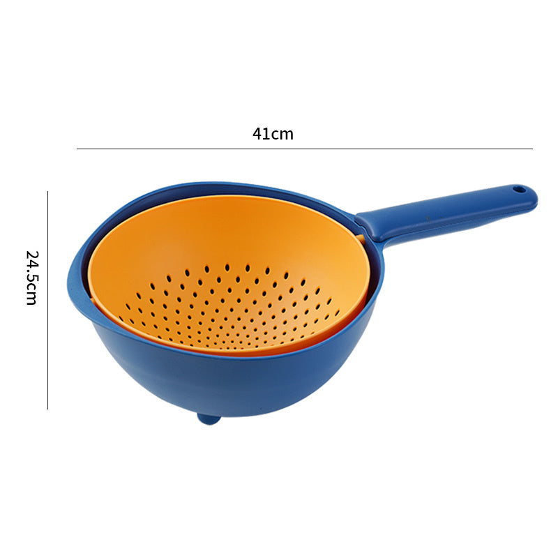 Multifunctional plastic basket for vegetables and fruits - ArtOm_farm™ MICROGREENS