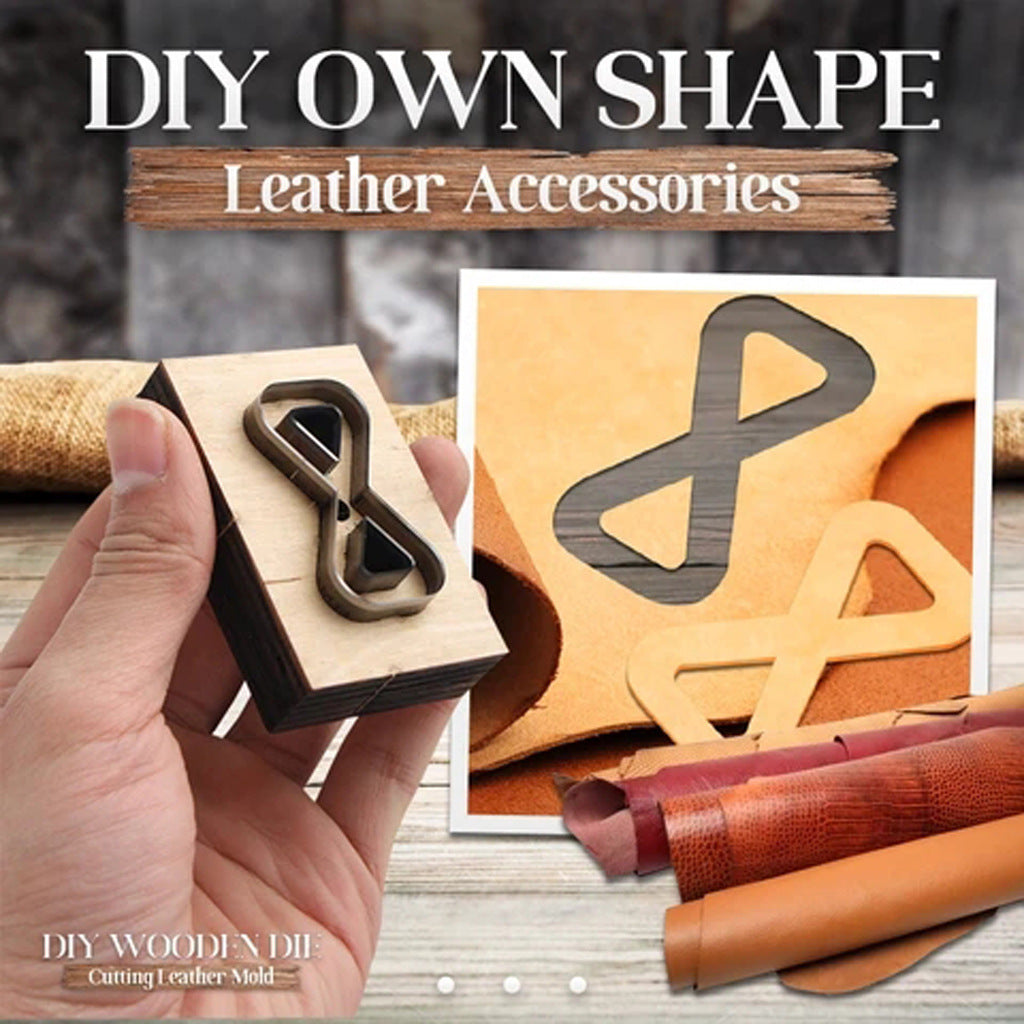 Professional Leather Cutting, Bag and Belt Making Tool Kit