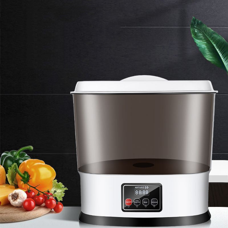 Smart Home Fruit and Vegetable Cleaner - ArtOm_farm™ MICROGREENS