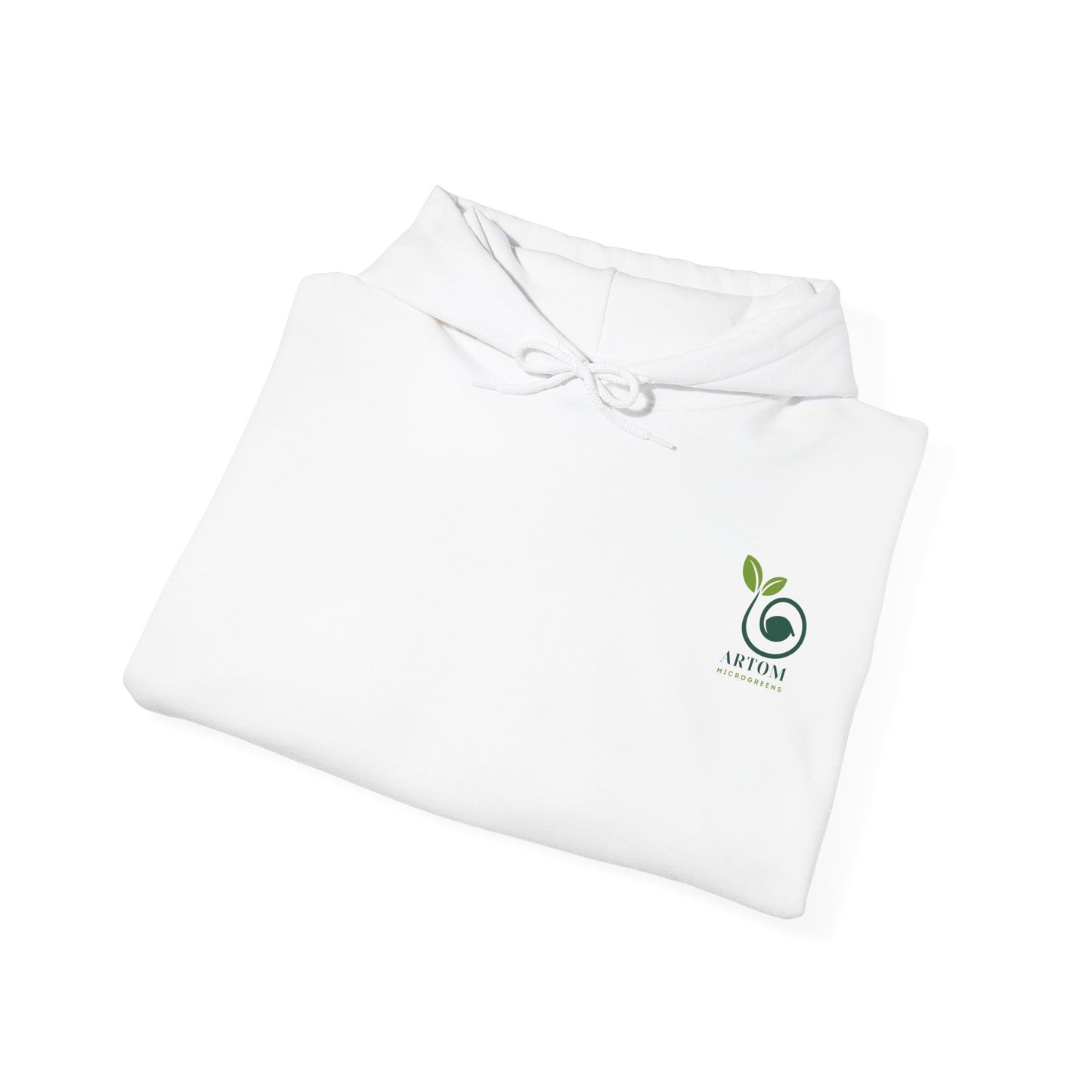 Unisex Heavy Blend™ Hooded Sweatshirt - ArtOm_farm™ MICROGREENS