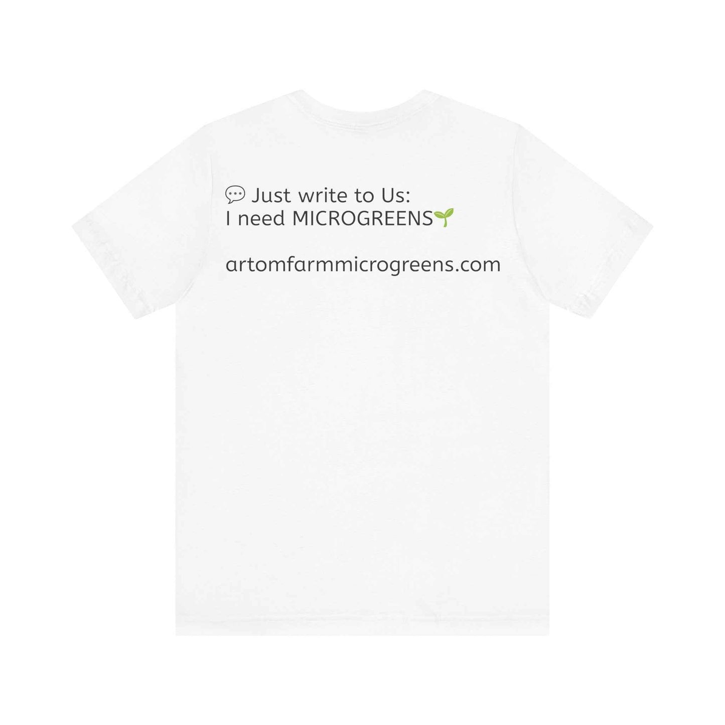 Unisex Jersey Short Sleeve Tee