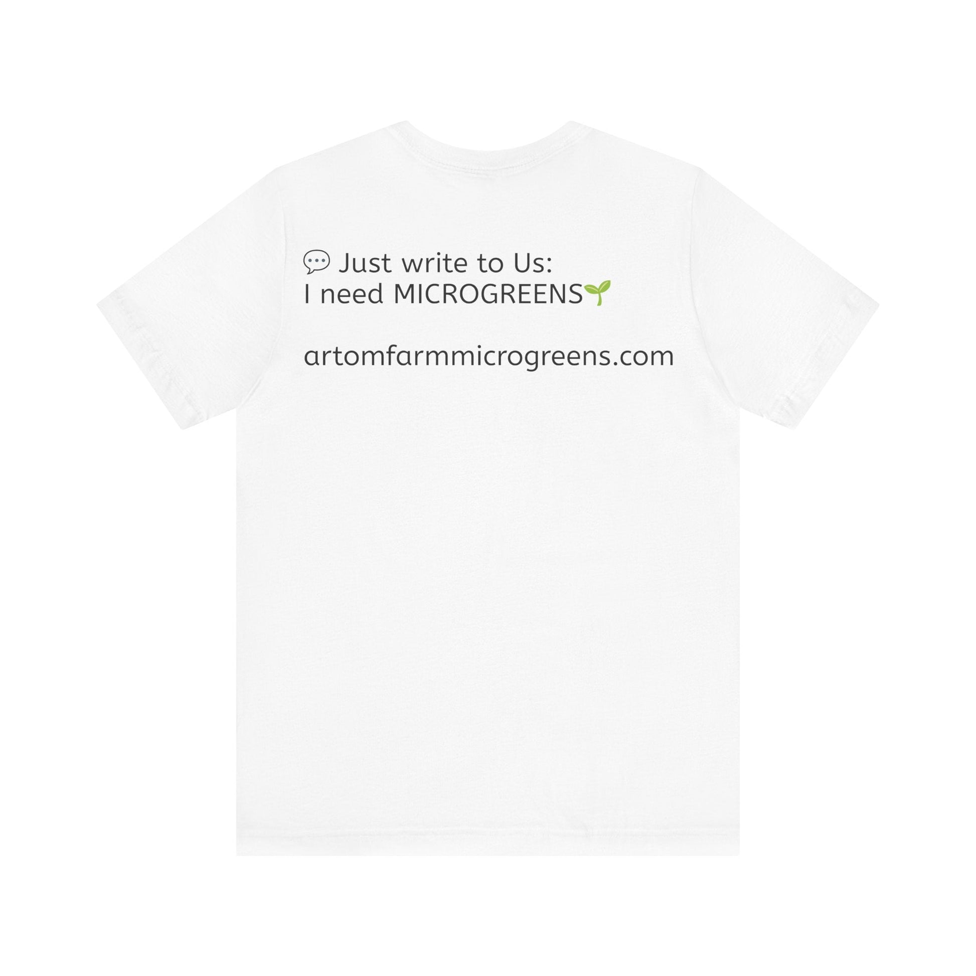 Unisex Jersey Short Sleeve Tee
