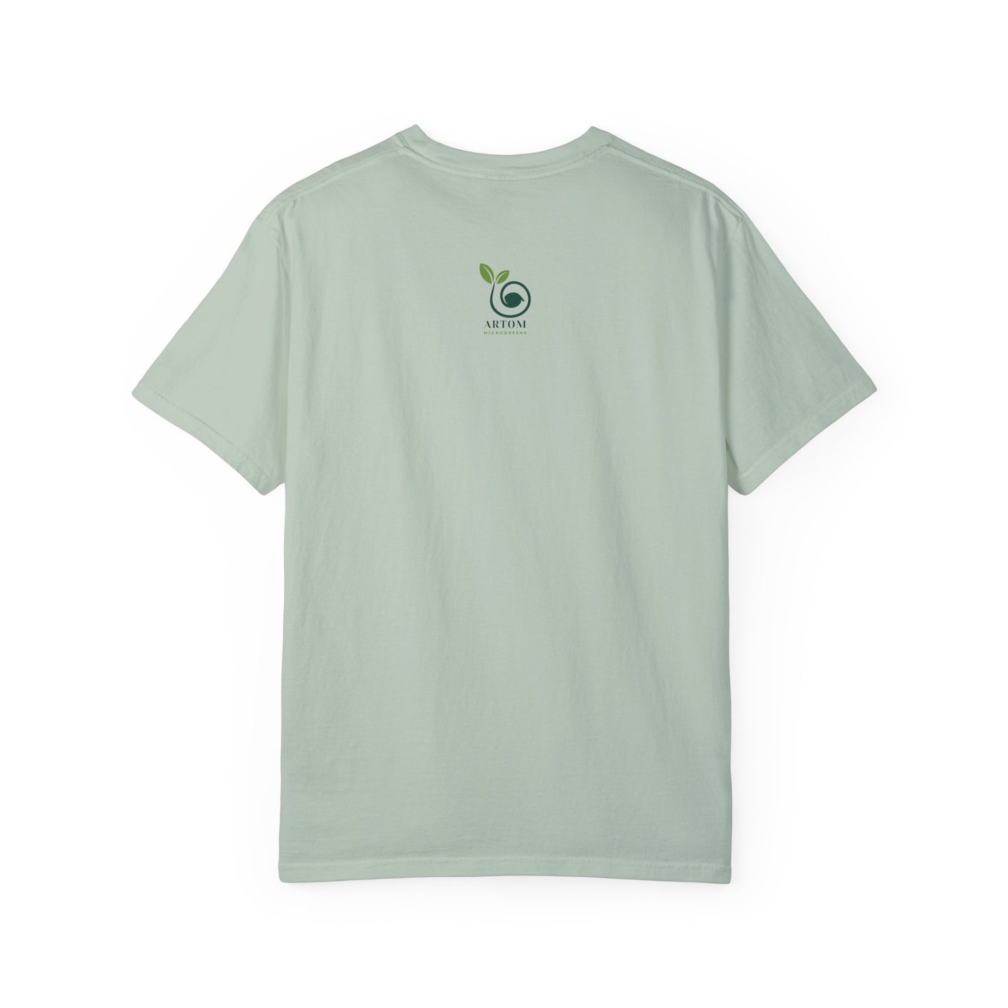 Unisex Garment-Dyed T-shirt - ArtOm_farm™ MICROGREENS