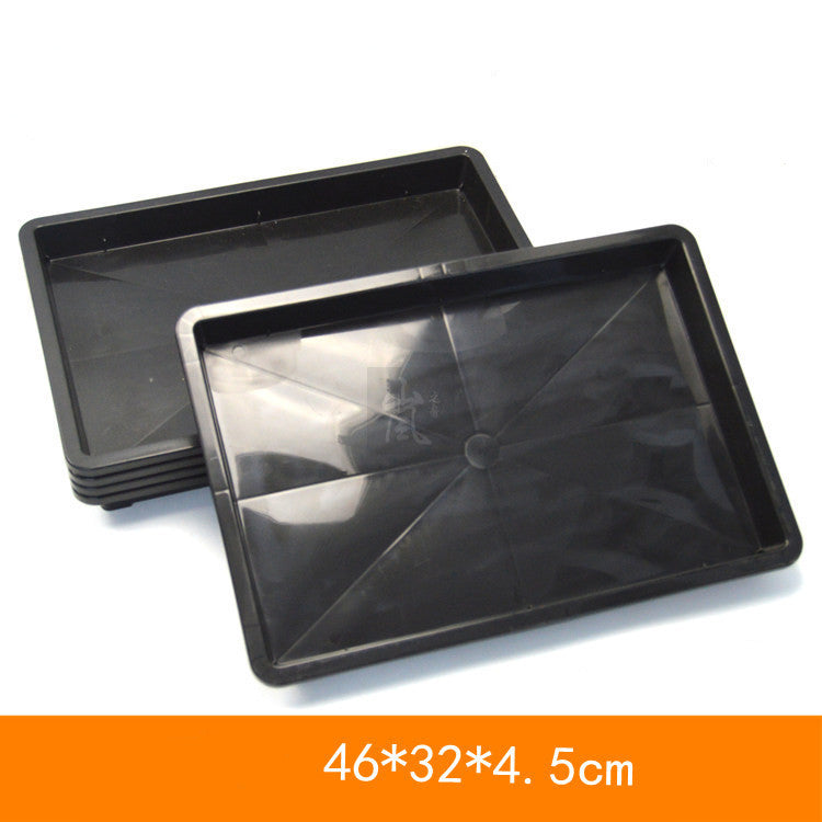 Arashi Sound Large Tray (5 pcs): trays for large succulents - ArtOm_farm™ MICROGREENS