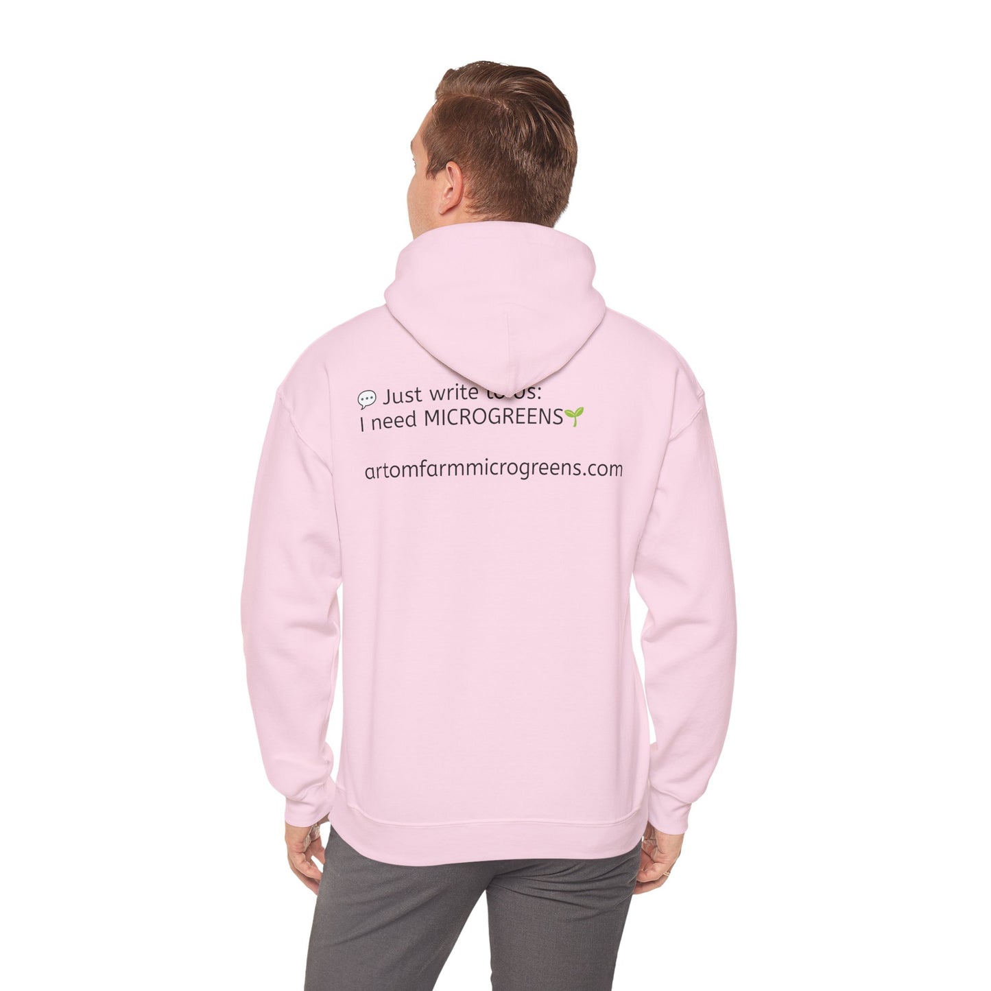 Unisex Hooded Sweatshirt - Heavy Blend™ for Ultimate Comfort