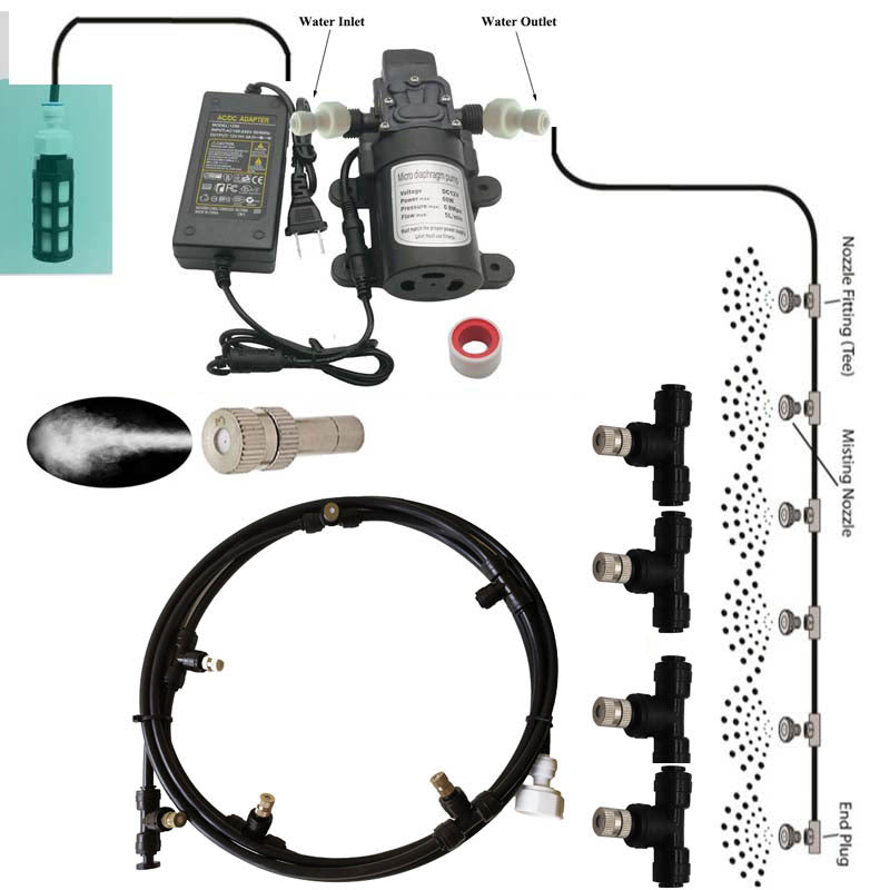 External Pump Sprayer - ArtOm_farm™ MICROGREENS