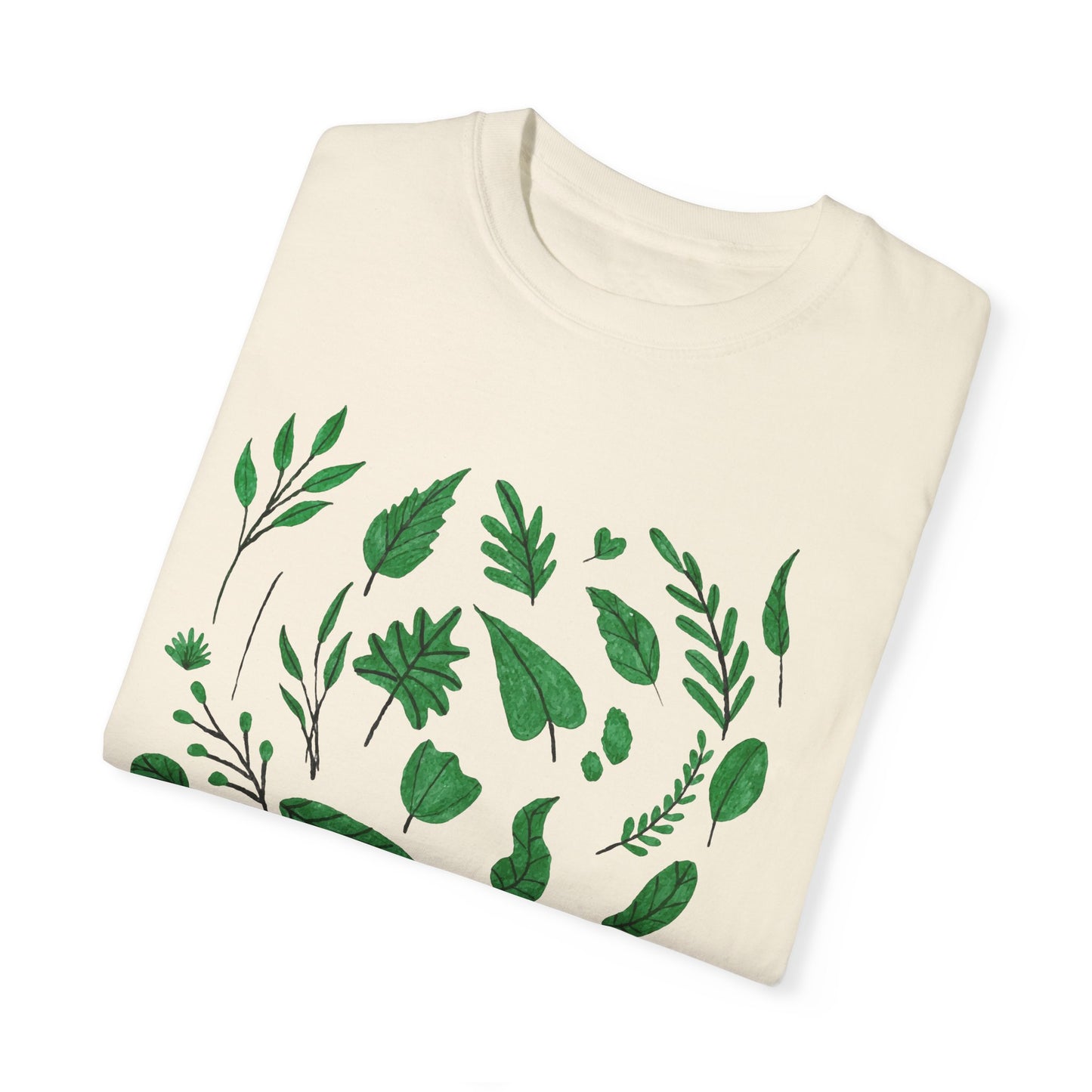 Unisex Garment-Dyed T-shirt - ArtOm_farm™ MICROGREENS