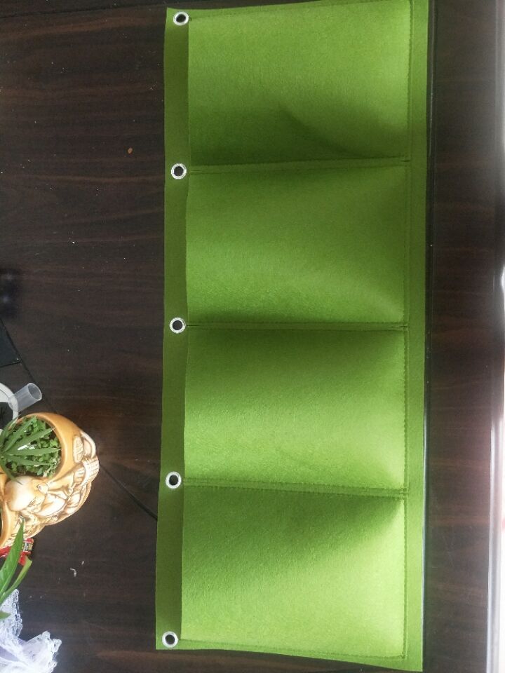 Wall Mount Hanging Planting Bags Home Supplies Multi Pockets DIY Grow Bag Planter Vertical Growing Vegetable Living Garden Bag - ArtOm_farm™ MICROGREENS