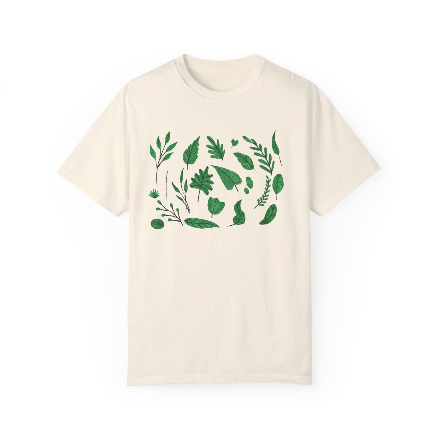 Unisex Garment-Dyed T-shirt - ArtOm_farm™ MICROGREENS