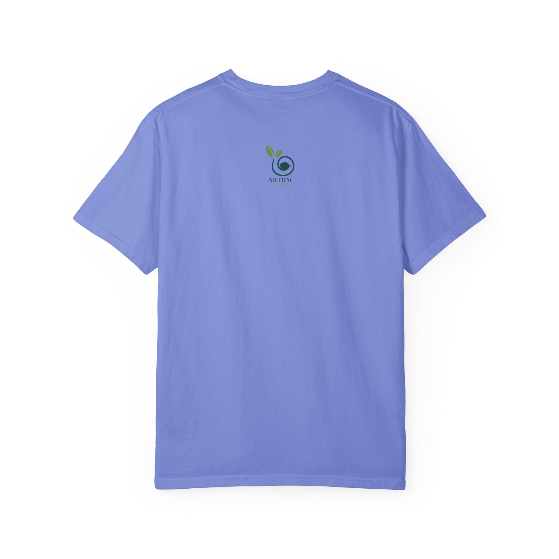Unisex Garment-Dyed T-shirt - ArtOm_farm™ MICROGREENS