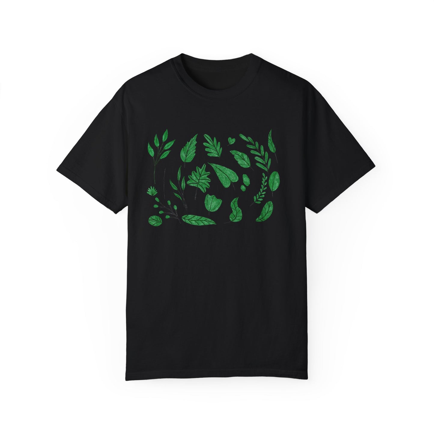 Unisex Garment-Dyed T-shirt - ArtOm_farm™ MICROGREENS