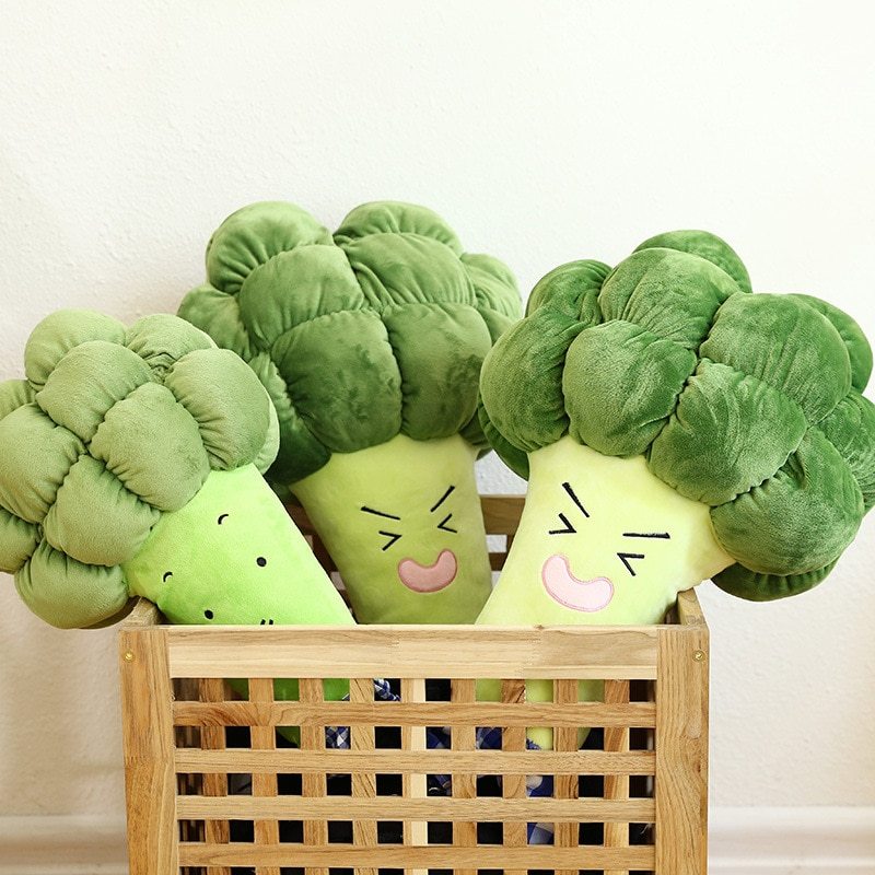 Plush Vegetable Toys - ArtOm_farm™ MICROGREENS