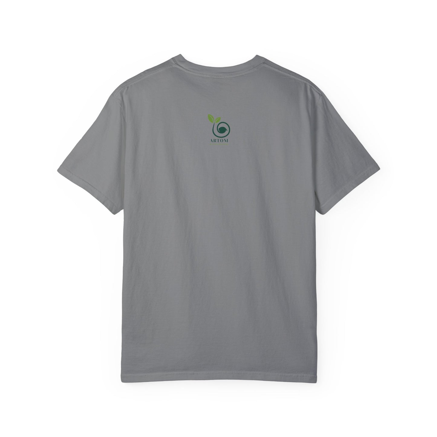 Unisex Garment-Dyed T-shirt - ArtOm_farm™ MICROGREENS