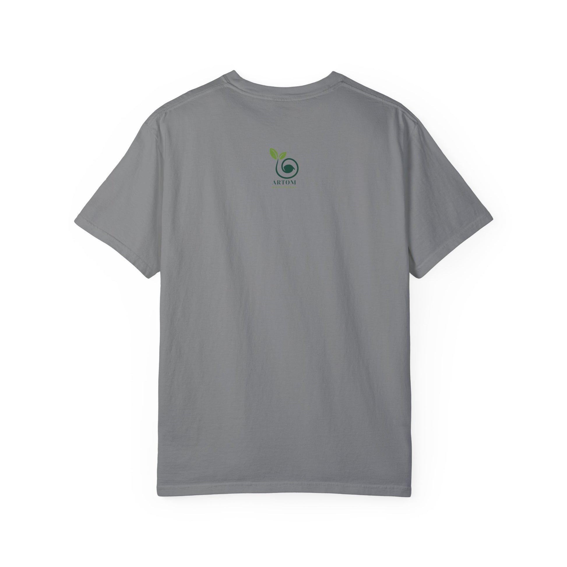 Unisex Garment-Dyed T-shirt - ArtOm_farm™ MICROGREENS