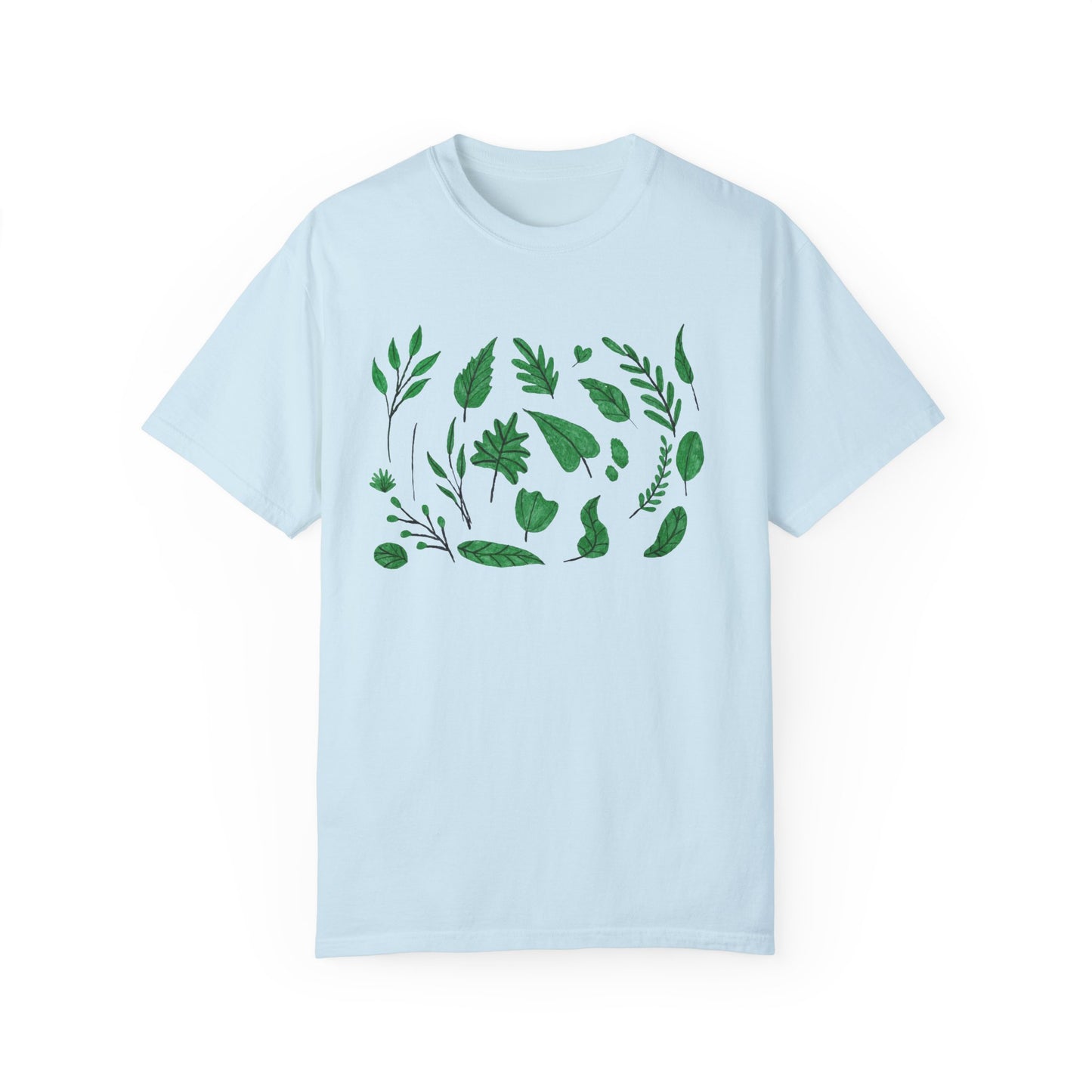 Unisex Garment-Dyed T-shirt - ArtOm_farm™ MICROGREENS