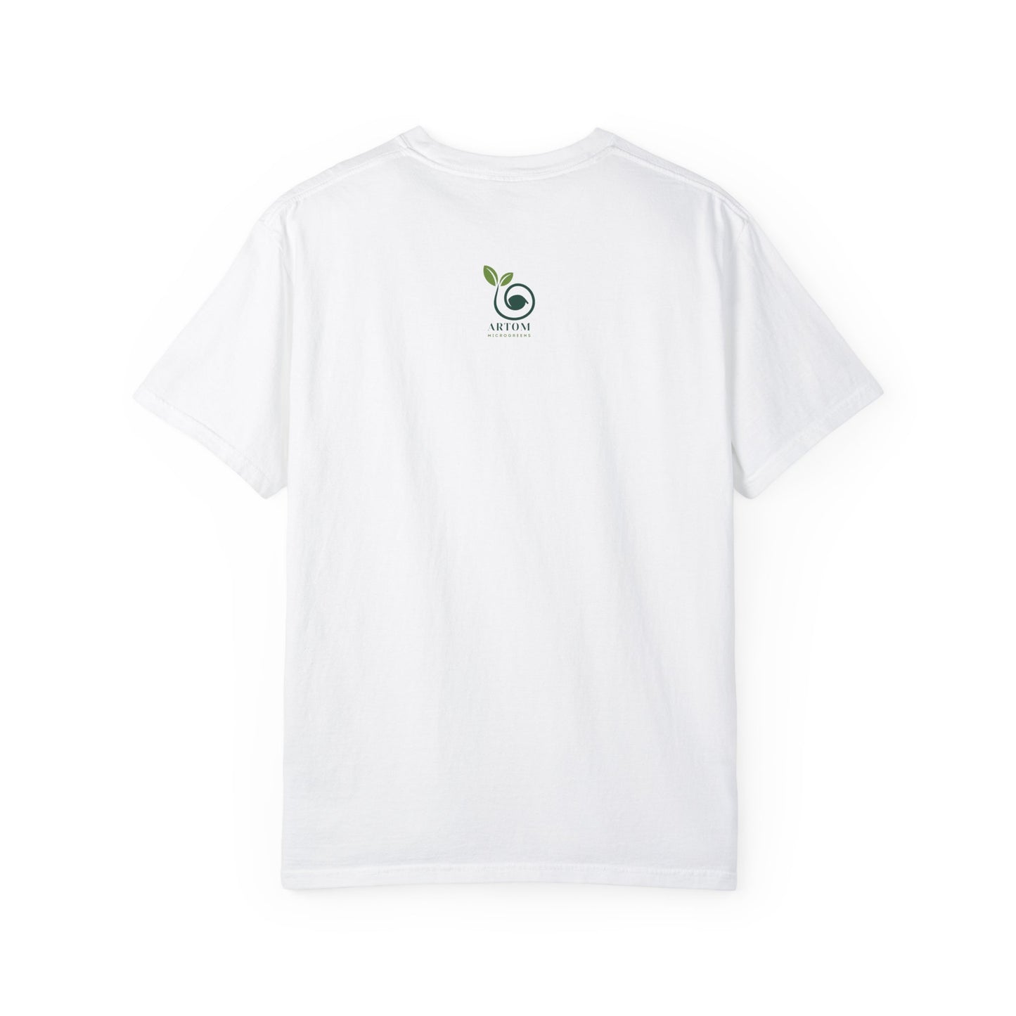 Unisex Garment-Dyed T-shirt - ArtOm_farm™ MICROGREENS