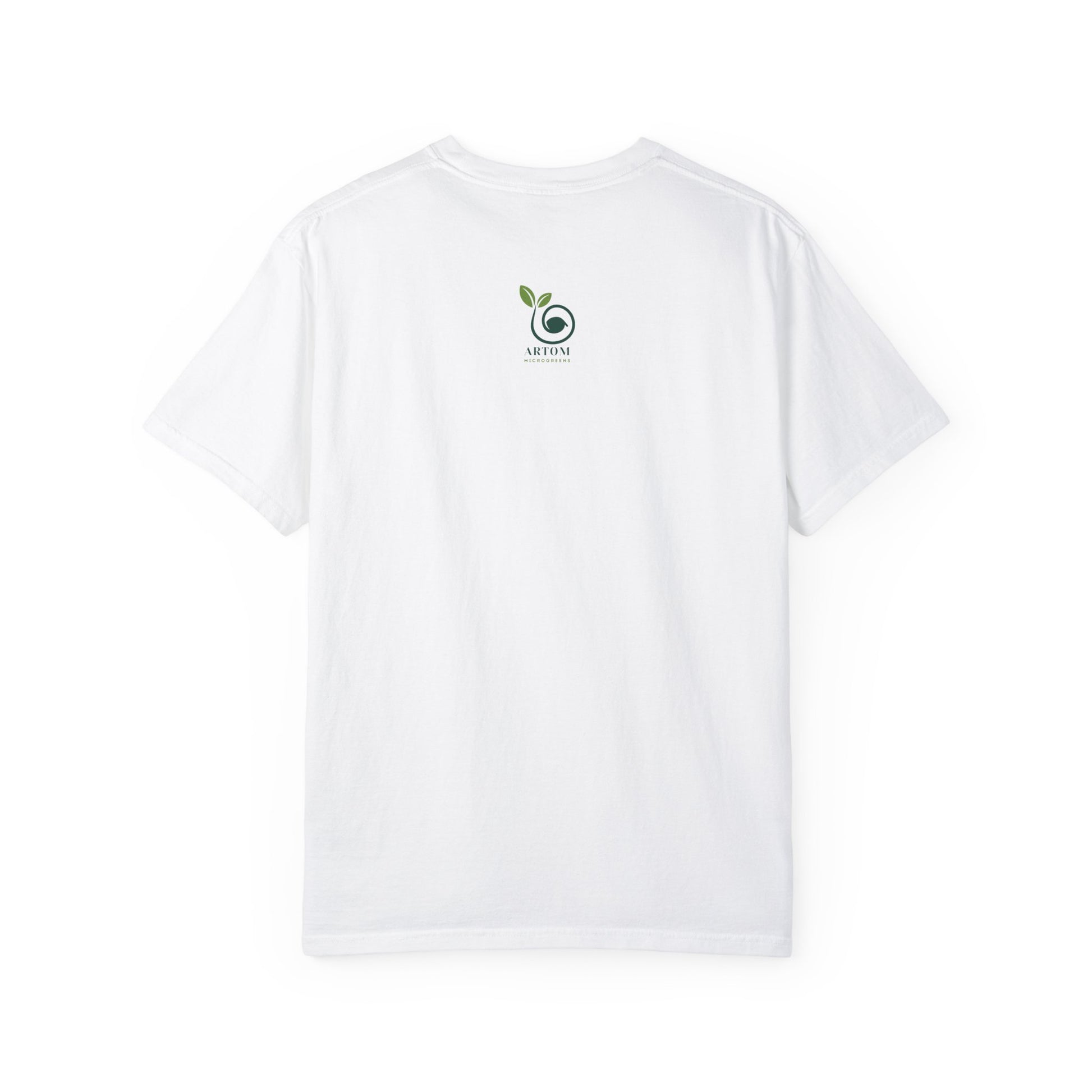 Unisex Garment-Dyed T-shirt - ArtOm_farm™ MICROGREENS