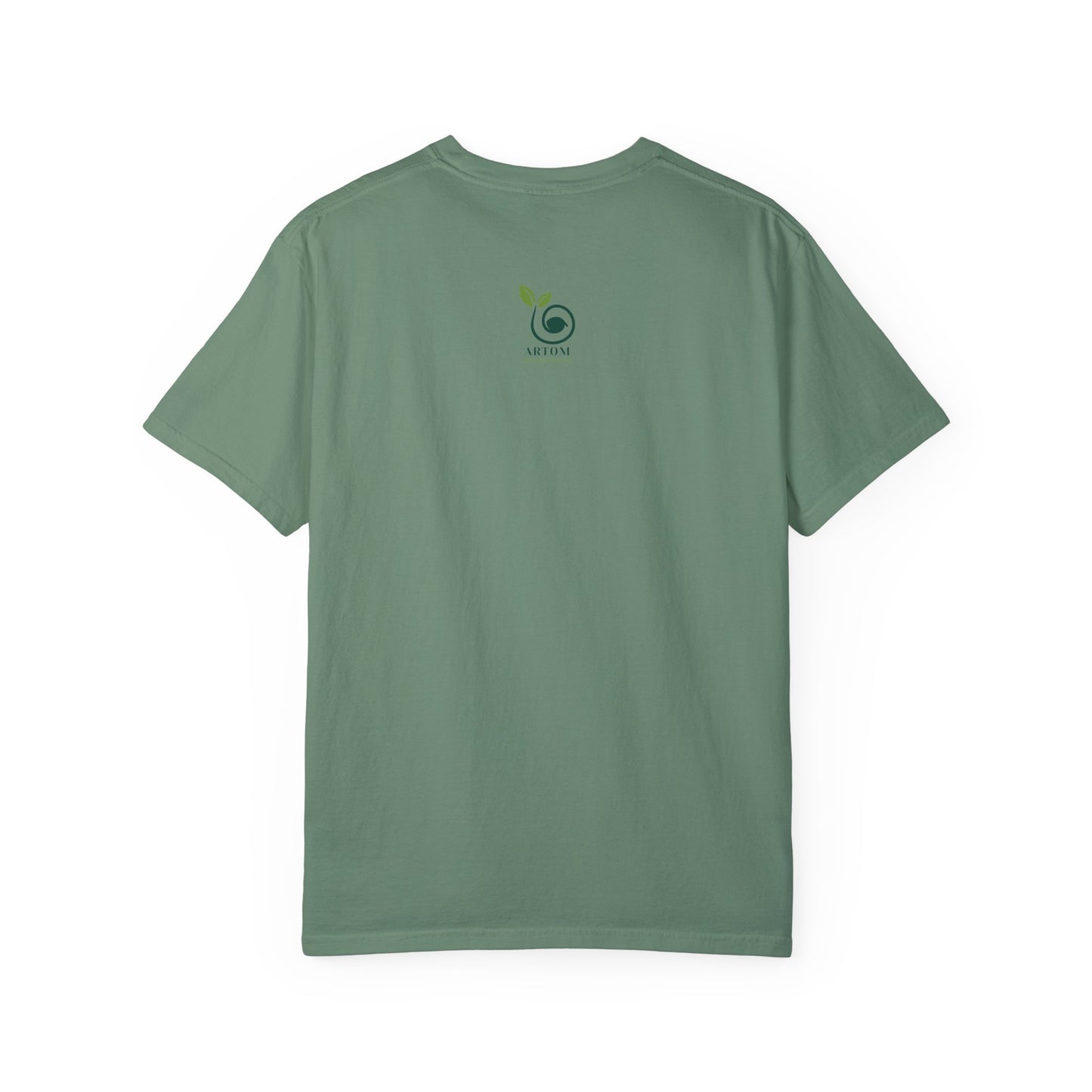 Unisex Garment-Dyed T-shirt - ArtOm_farm™ MICROGREENS
