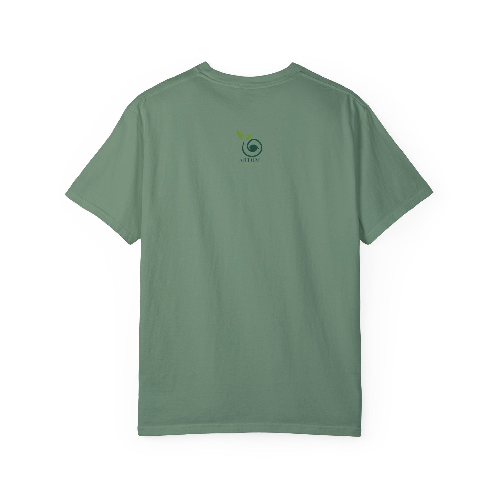 Unisex Garment-Dyed T-shirt - ArtOm_farm™ MICROGREENS