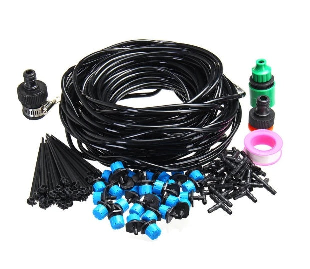 94-piece automatic watering kit for plants - ArtOm_farm™ MICROGREENS