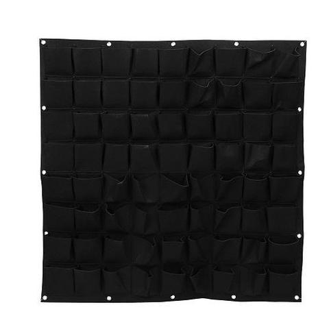Wall Mount Hanging Planting Bags Home Supplies Multi Pockets DIY Grow Bag Planter Vertical Growing Vegetable Living Garden Bag - ArtOm_farm™ MICROGREENS