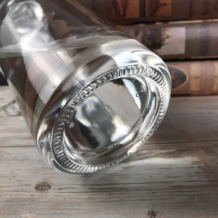 Glass Bottle with T-Top cork 200ml, 750ml