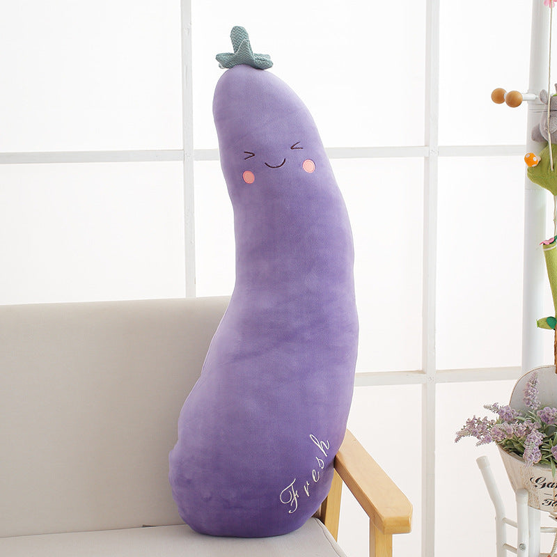 Vegetable Creative Long Pillow - ArtOm_farm™ MICROGREENS