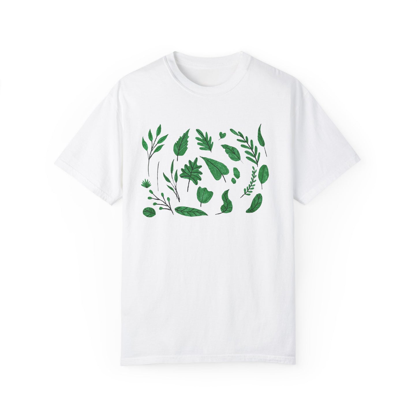 Unisex Garment-Dyed T-shirt - ArtOm_farm™ MICROGREENS