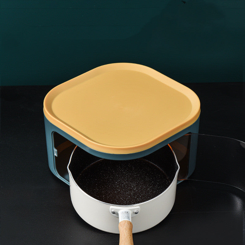 Kitchen Insulation Vegetable Cover Can Be Superimposed with Cover Insect-proof Hygienic and Convenient Meal Storage Box - ArtOm_farm™ MICROGREENS