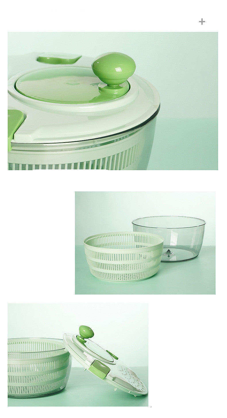 Household Vegetable And Fruit Dehydration Machine Vegetable Washing Machine Dehydration Basket - ArtOm_farm™ MICROGREENS