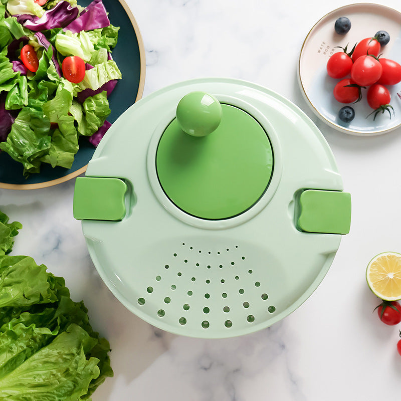 Household Vegetable And Fruit Dehydration Machine Vegetable Washing Machine Dehydration Basket - ArtOm_farm™ MICROGREENS