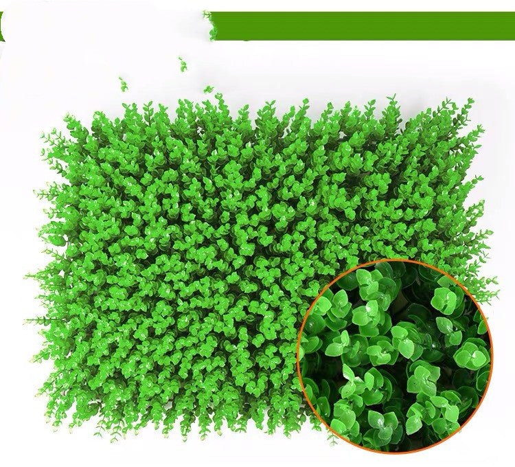Simulation Plant Wall Decoration - ArtOm_farm™ MICROGREENS