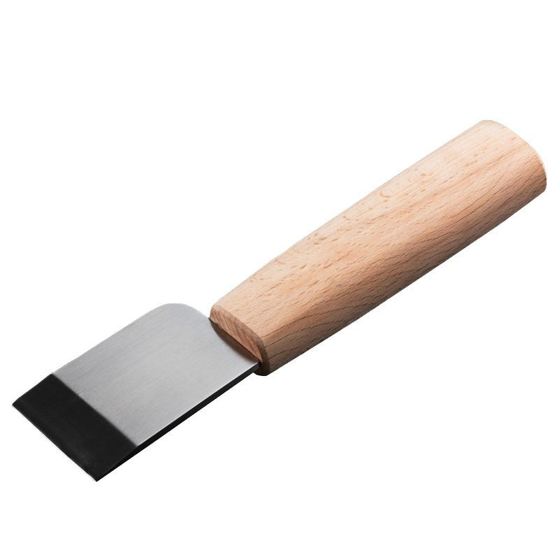 WUTA Professional Leather Cutting Knife, High Carbon Steel - ArtOm_farm™ MICROGREENS