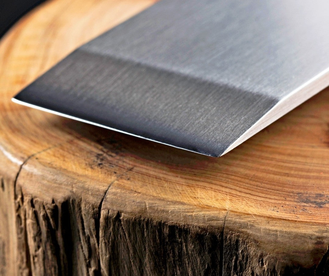WUTA Professional Leather Cutting Knife, High Carbon Steel - ArtOm_farm™ MICROGREENS