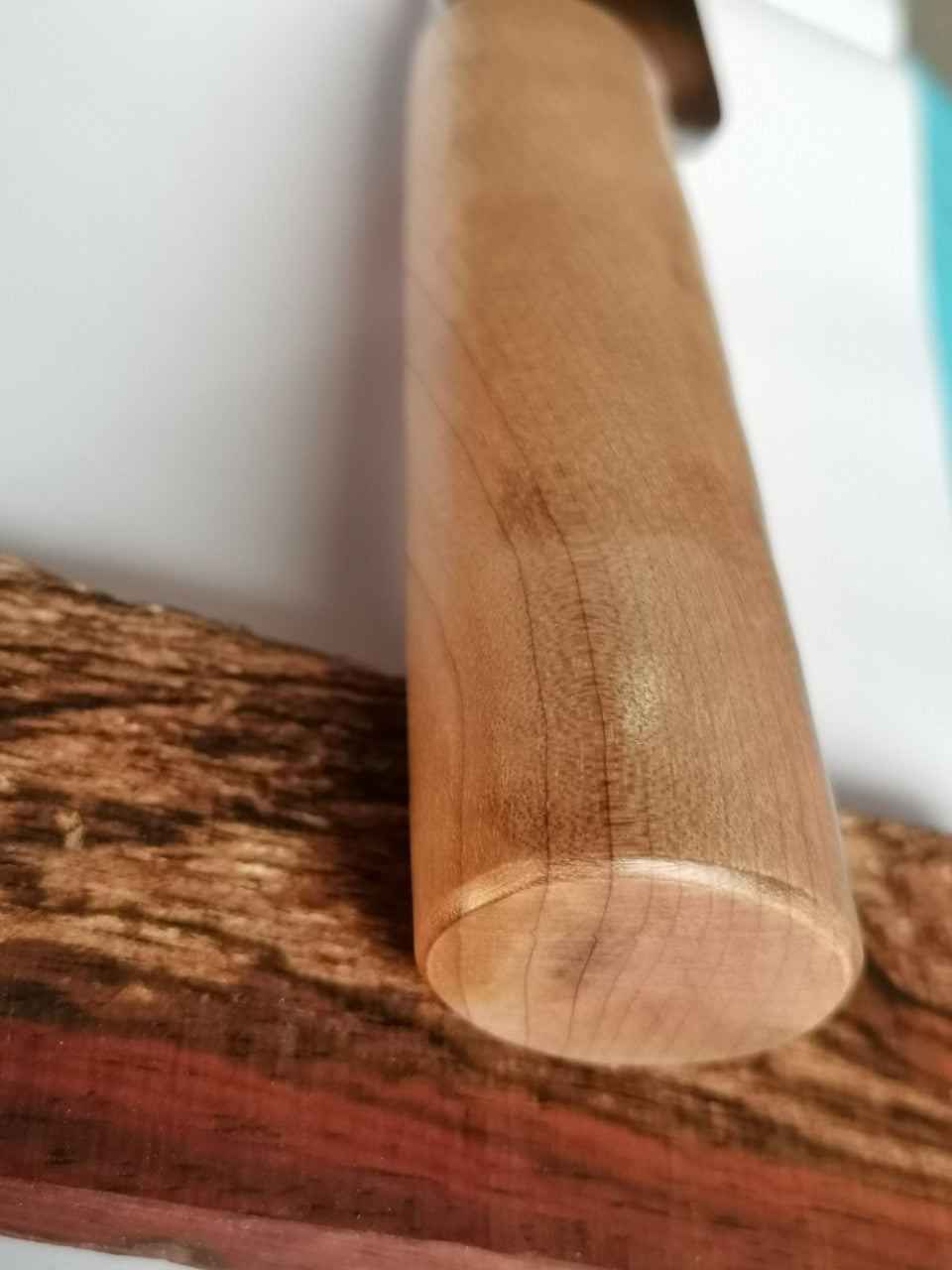 WUTA Professional Leather Cutting Knife, High Carbon Steel - ArtOm_farm™ MICROGREENS