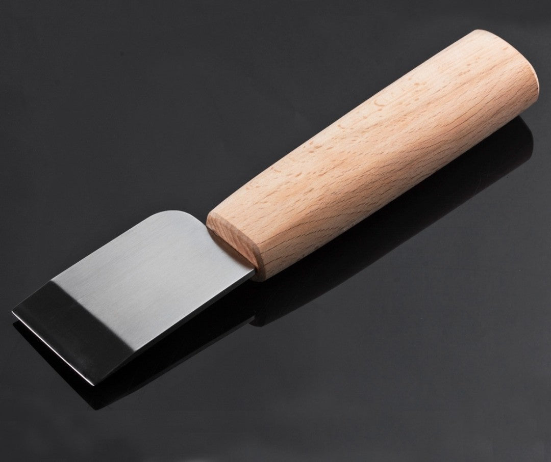 WUTA Professional Leather Cutting Knife, High Carbon Steel - ArtOm_farm™ MICROGREENS