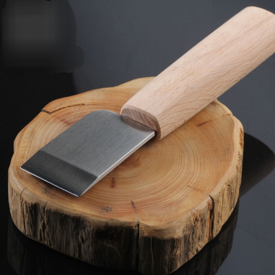 WUTA Professional Leather Cutting Knife, High Carbon Steel - ArtOm_farm™ MICROGREENS