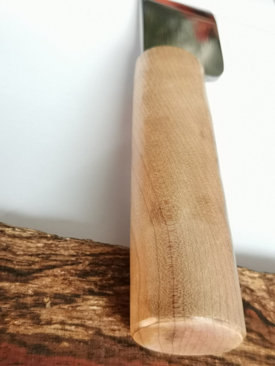 WUTA Professional Leather Cutting Knife, High Carbon Steel - ArtOm_farm™ MICROGREENS