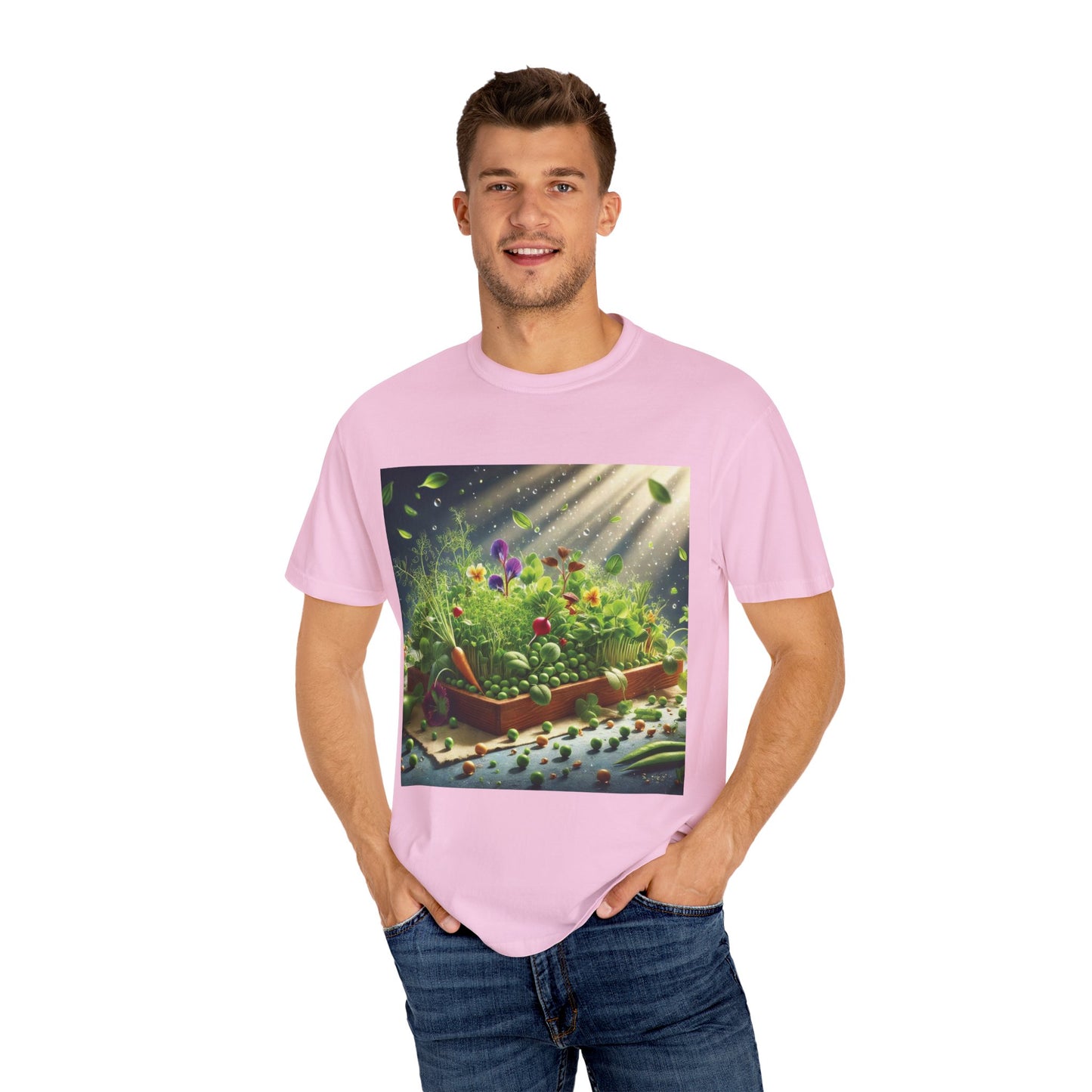 Unisex Garment-Dyed T-Shirt for Comfortable and Stylish Everyday Wear