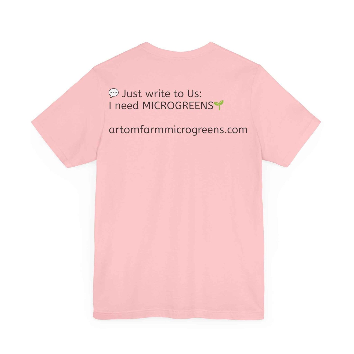 Unisex Jersey Short Sleeve Tee