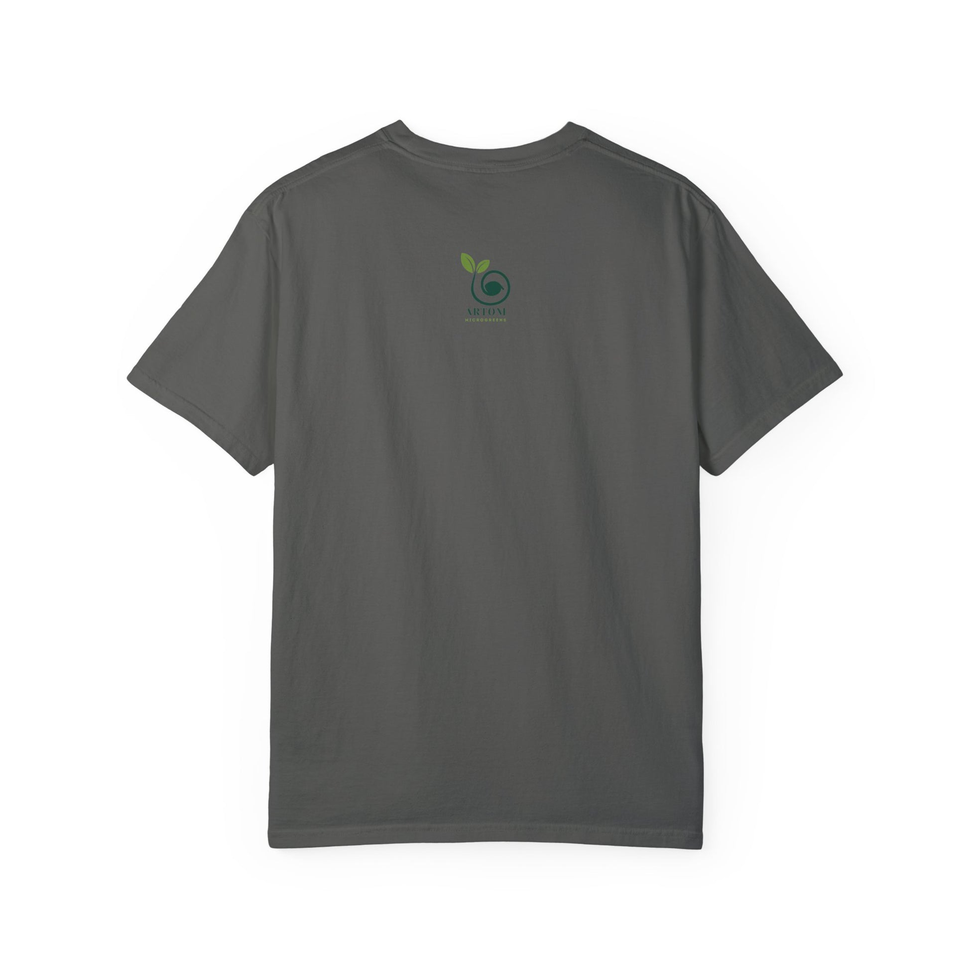 Unisex Garment-Dyed T-shirt - ArtOm_farm™ MICROGREENS