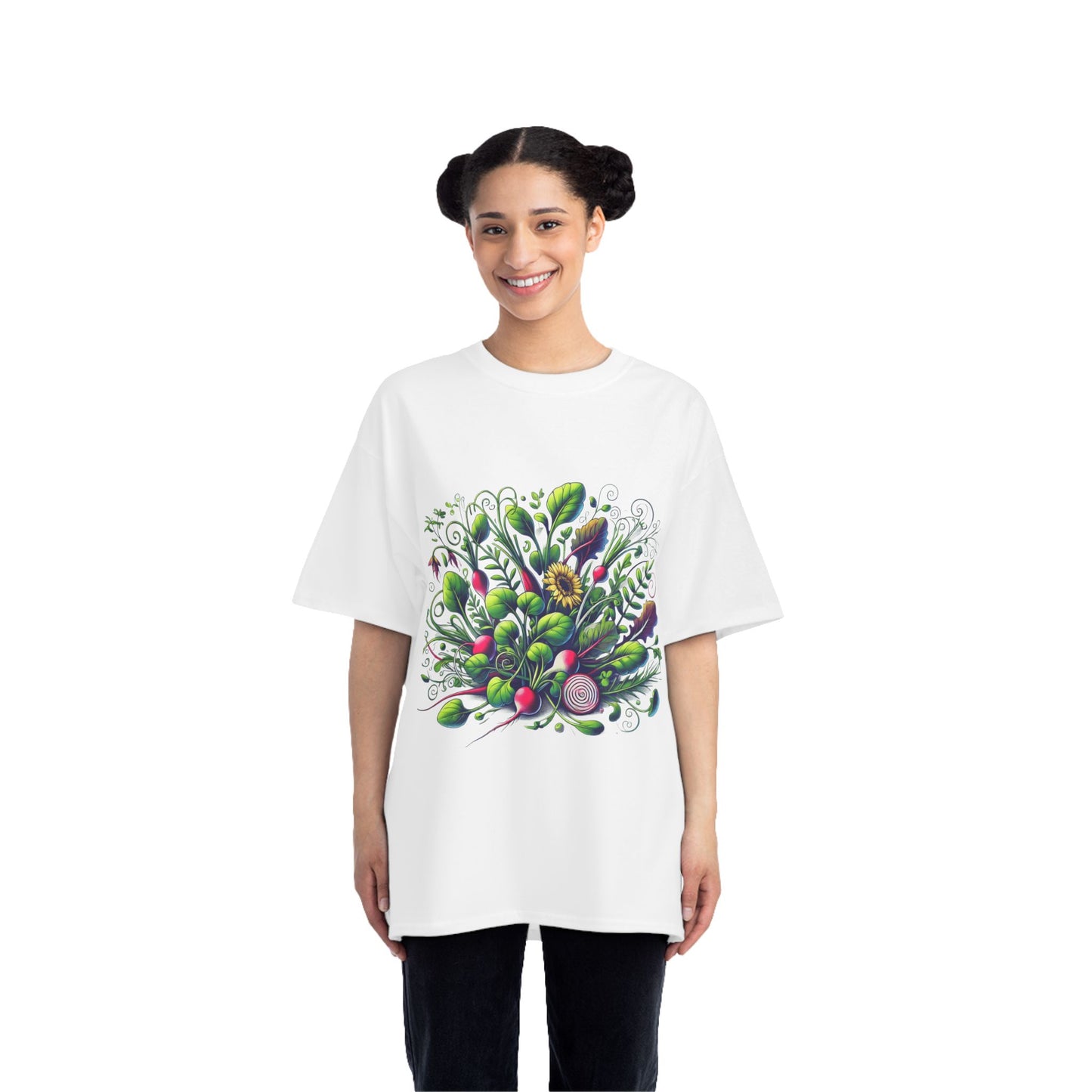 Beefy-T® Short-Sleeve T-Shirt - ArtOm_farm™ MICROGREENS