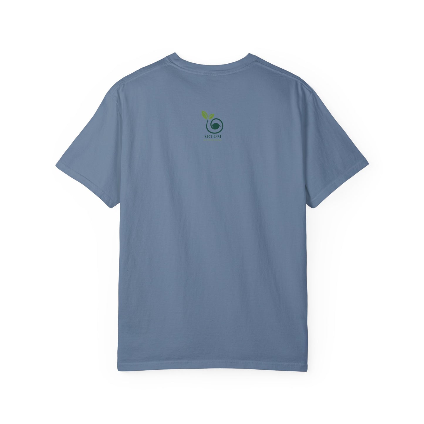 Unisex Garment-Dyed T-shirt - ArtOm_farm™ MICROGREENS