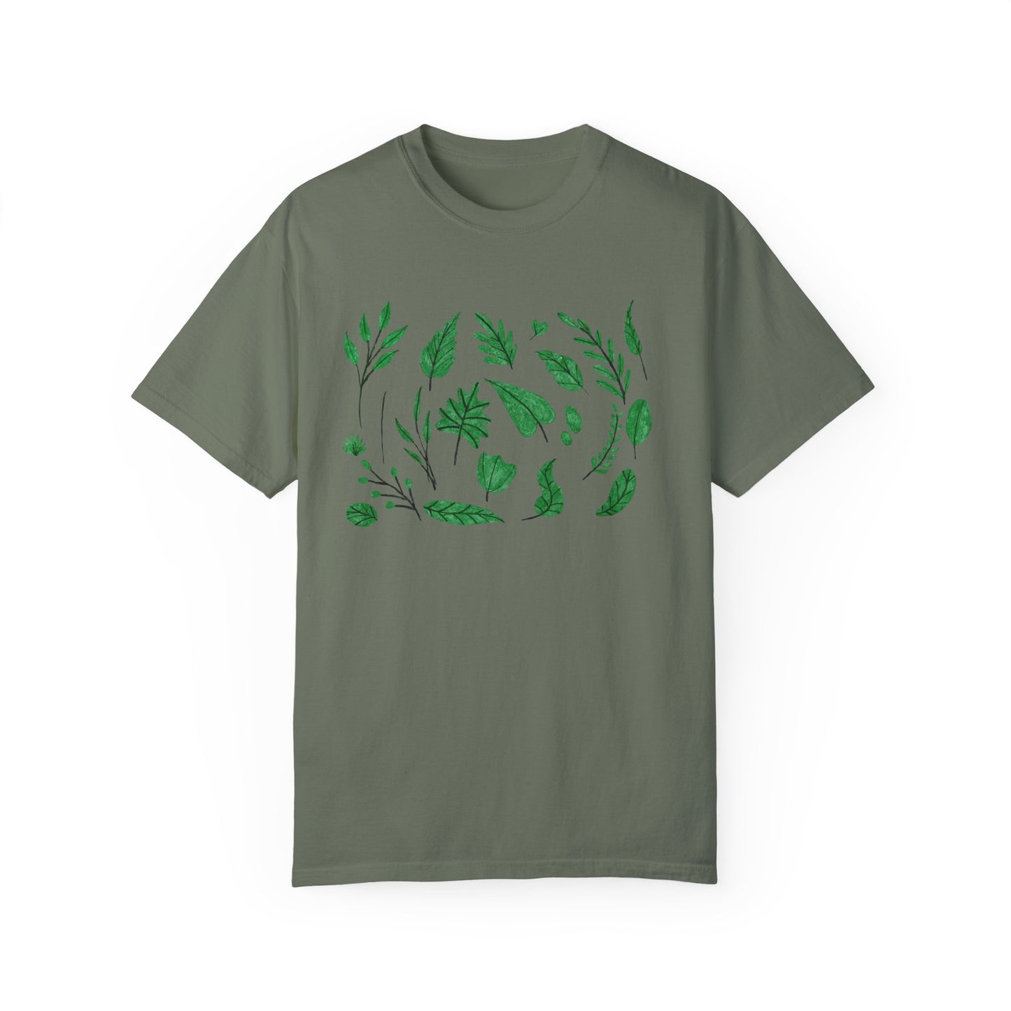 Unisex Garment-Dyed T-shirt - ArtOm_farm™ MICROGREENS