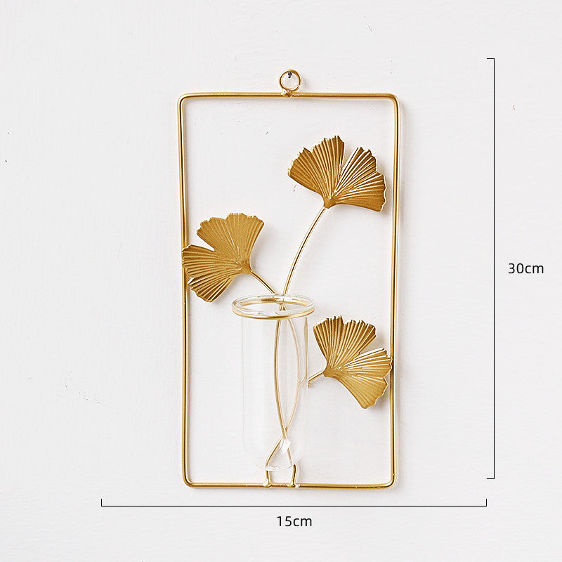 Wall Hydroponic Vase Wall Hanging Creative Decoration - ArtOm_farm™ MICROGREENS