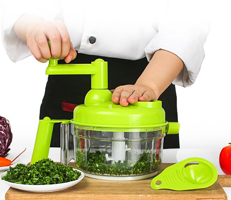 Manual vegetable cutter for home: quickly and conveniently cut vegetables and fruits - ArtOm_farm™ MICROGREENS