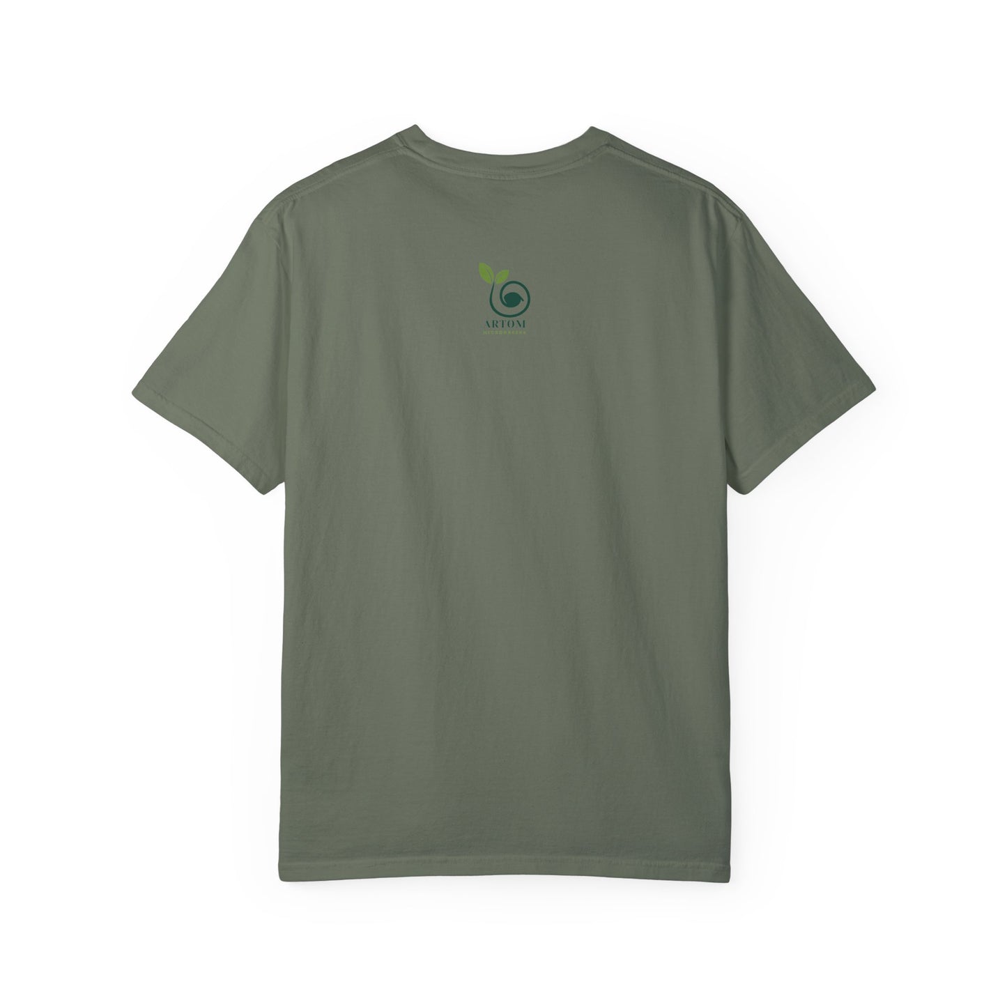 Unisex Garment-Dyed T-shirt - ArtOm_farm™ MICROGREENS