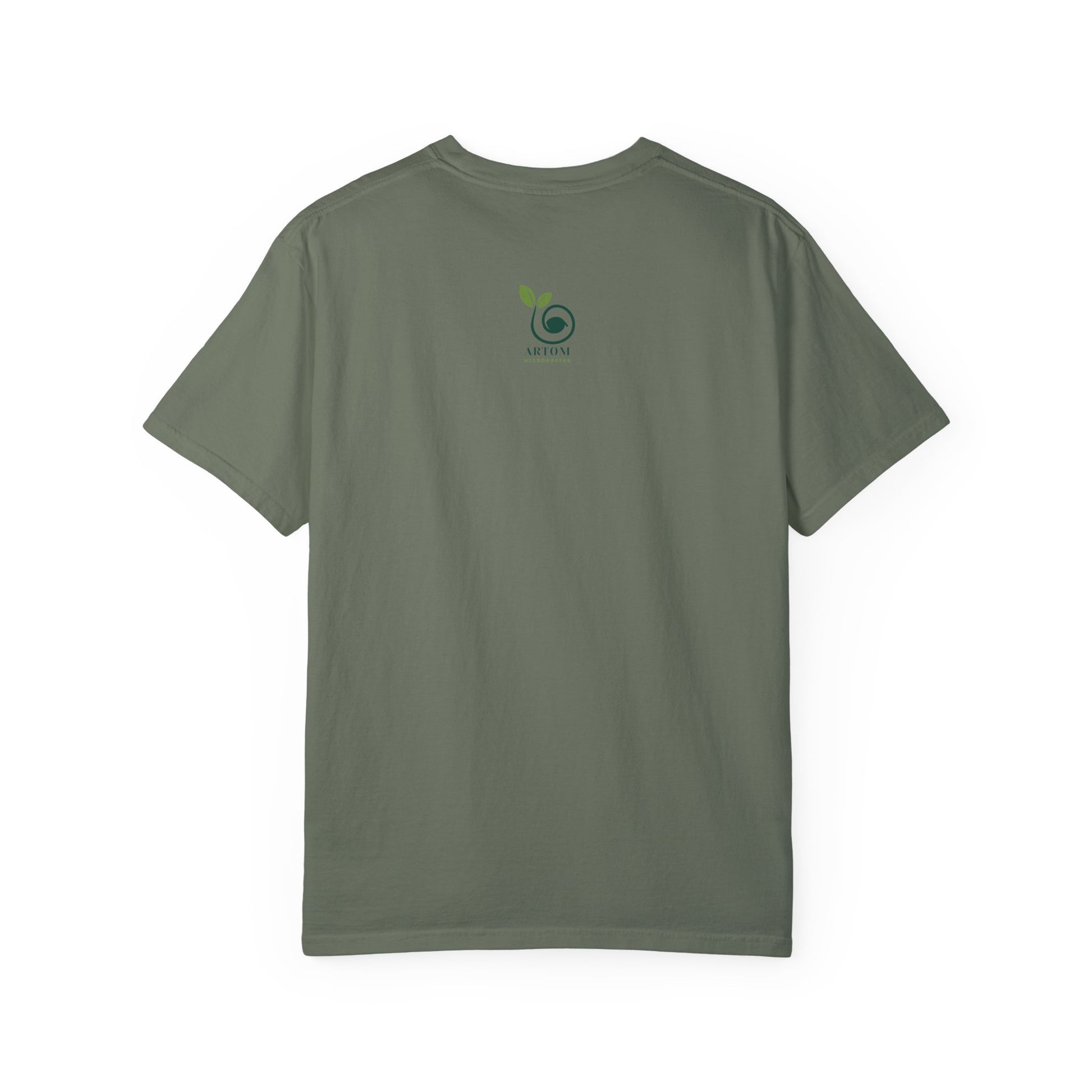 Unisex Garment-Dyed T-shirt - ArtOm_farm™ MICROGREENS